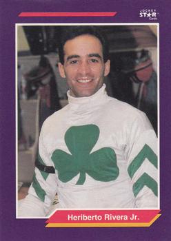 1992 Jockey Star #216 Heriberto Rivera Jr. Front